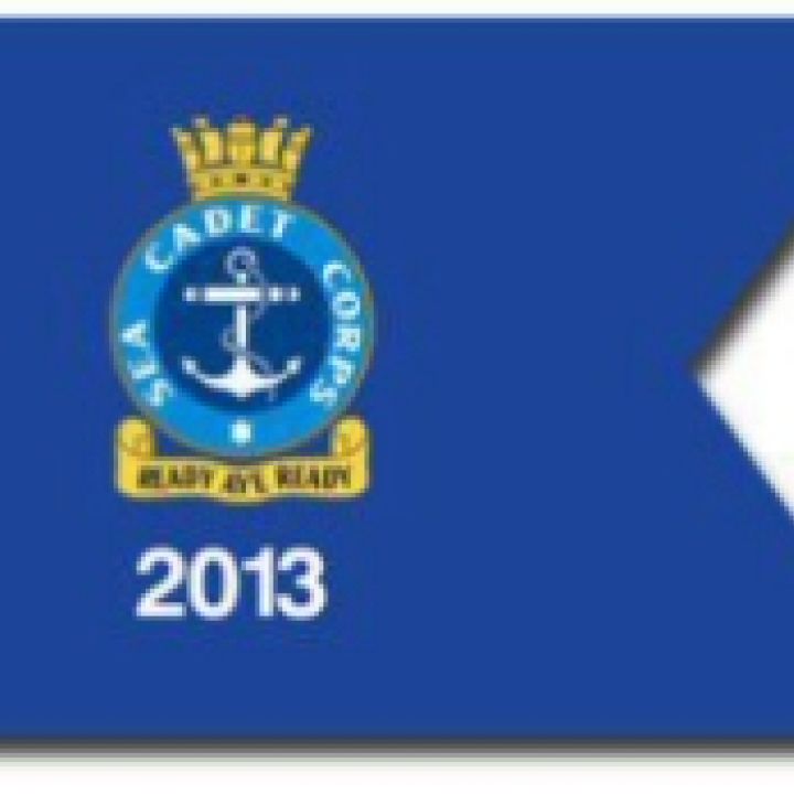 2013 burgee for TS Lionel Preston