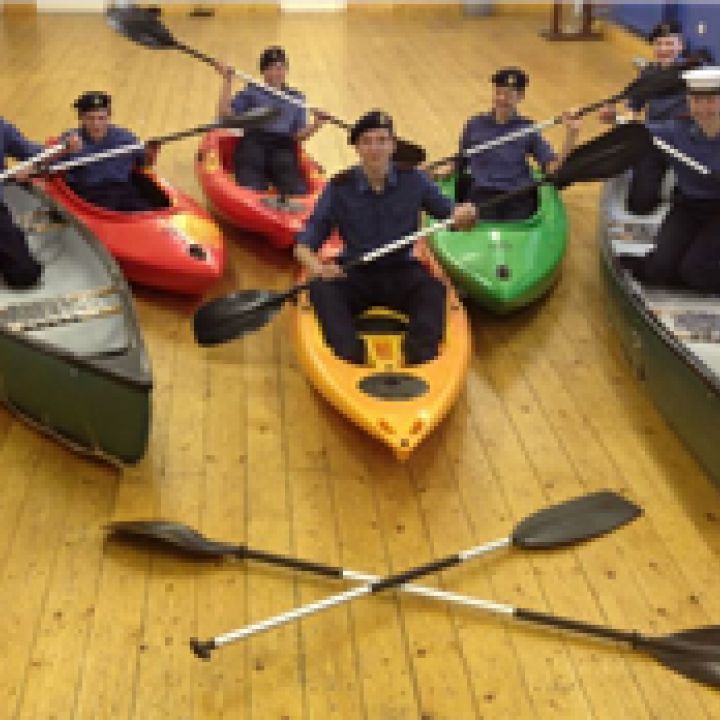 Canoes and Kayaks (30/04/2013)