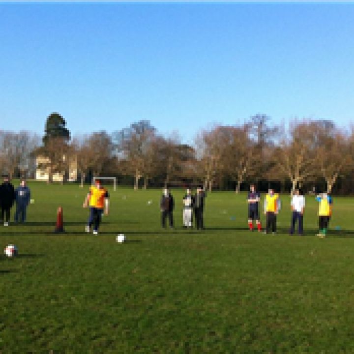 District Five-a-side Football Competition 28/01/13