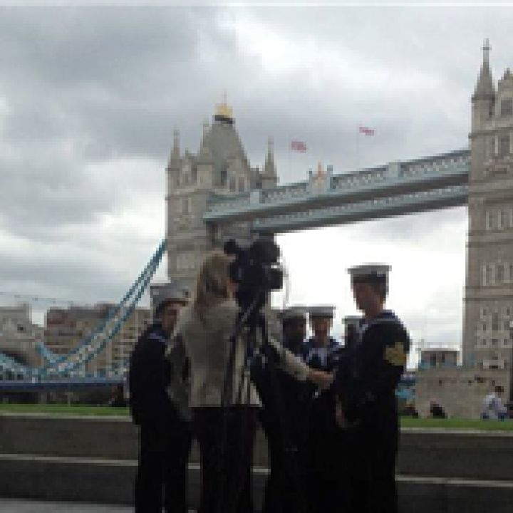 London City Hall Armed Forces Day Flag Raising...