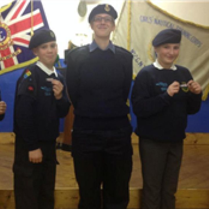 Junior Sea Cadet Awards (25/11/12)