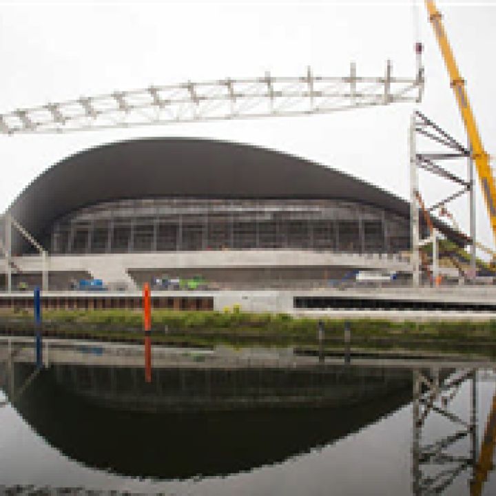 LONDON AQUATICS CENTRE