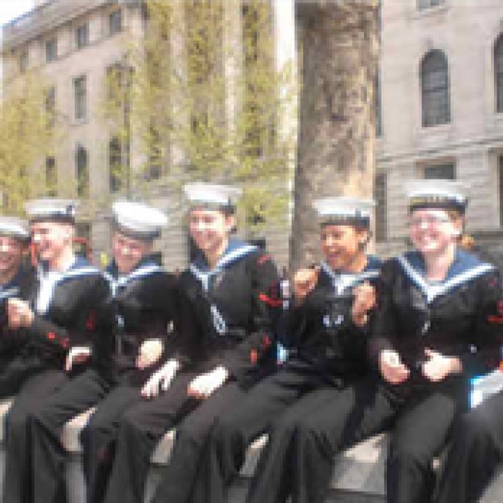 CEREMONIAL DUTIES IN WHITEHALL