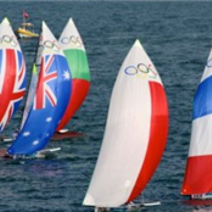 LOCAL SEA CADETS GET BIRDS EYE VIEW OF OLYMPIC...