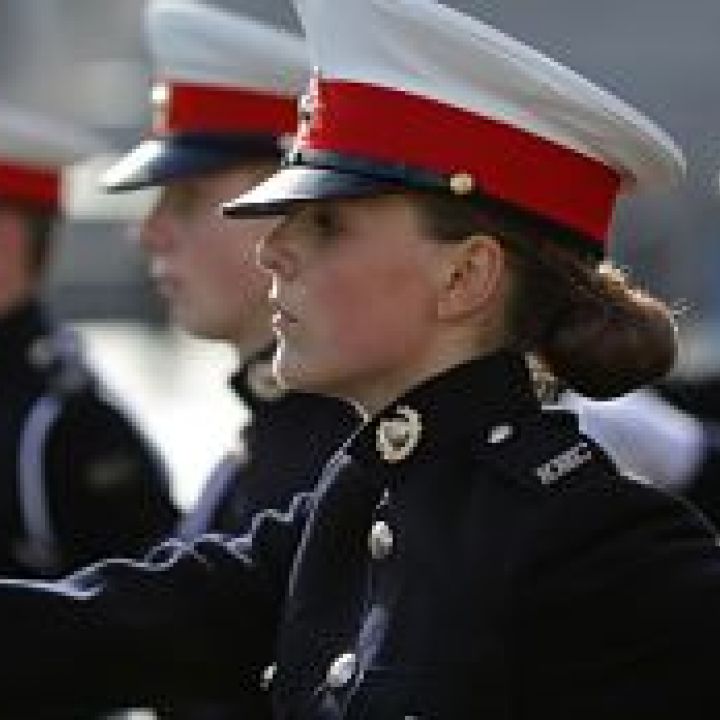 Trafalgar Day Parade 2014