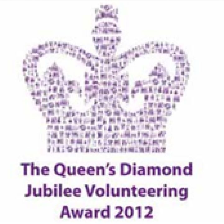 THE QUEEN'S DIAMOND JUBILEE VOLUNTEERING AWARD...