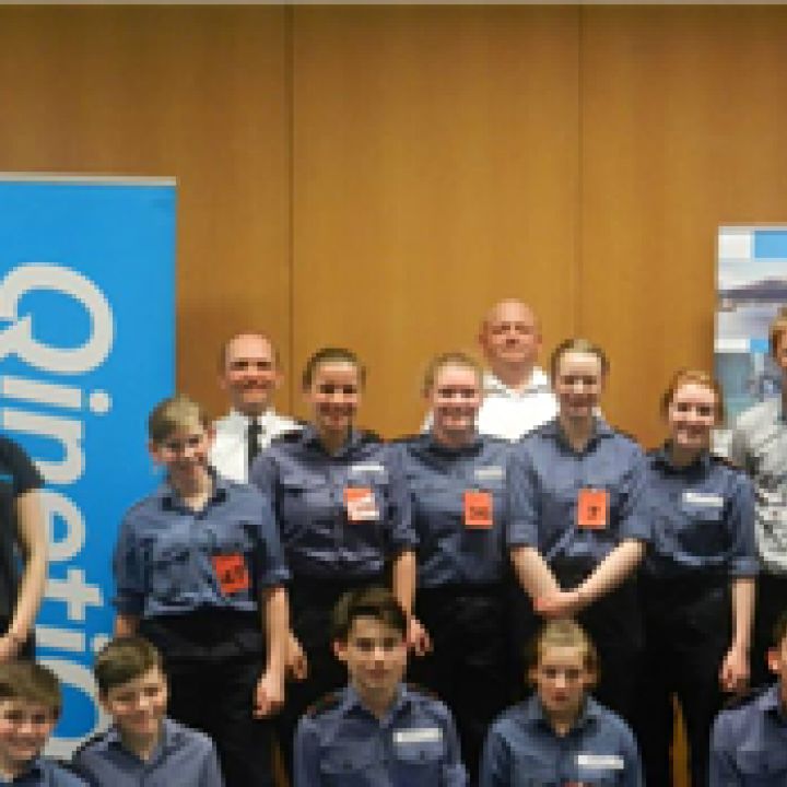 QinetiQ Haslar Visit Team Challenge