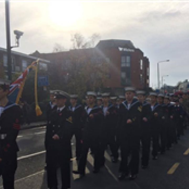 Remembrance Day Parade, 9th November 2014 