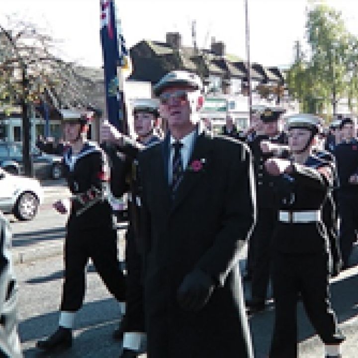 Remembrance Parade 2013