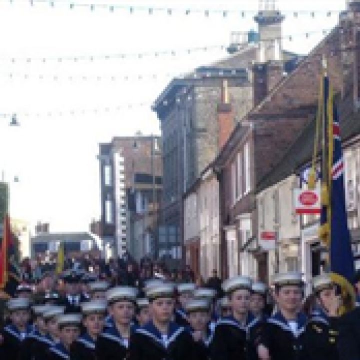 Remembrance Sunday - November 2012