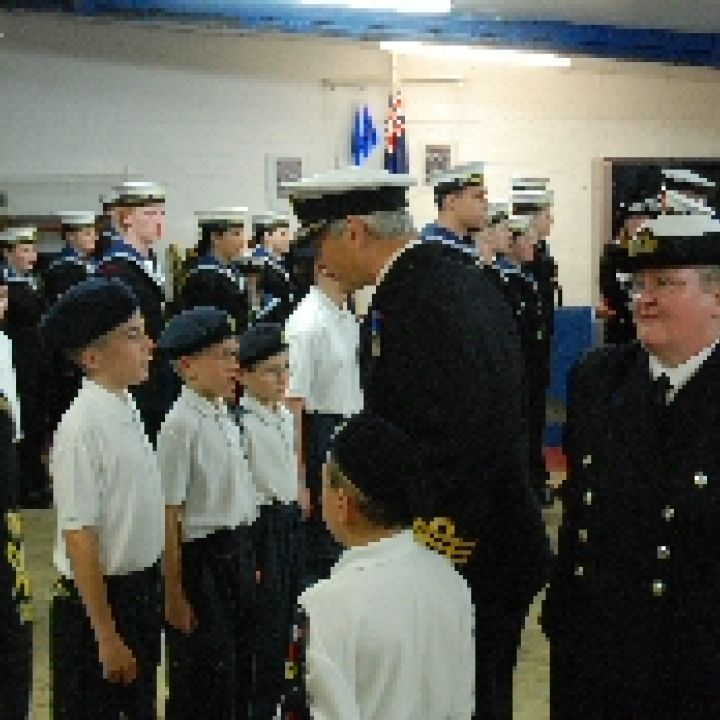 Royal Naval Parade