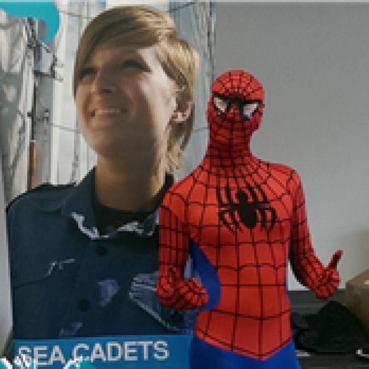 SPIDER-MAN IS A SEA CADET! 