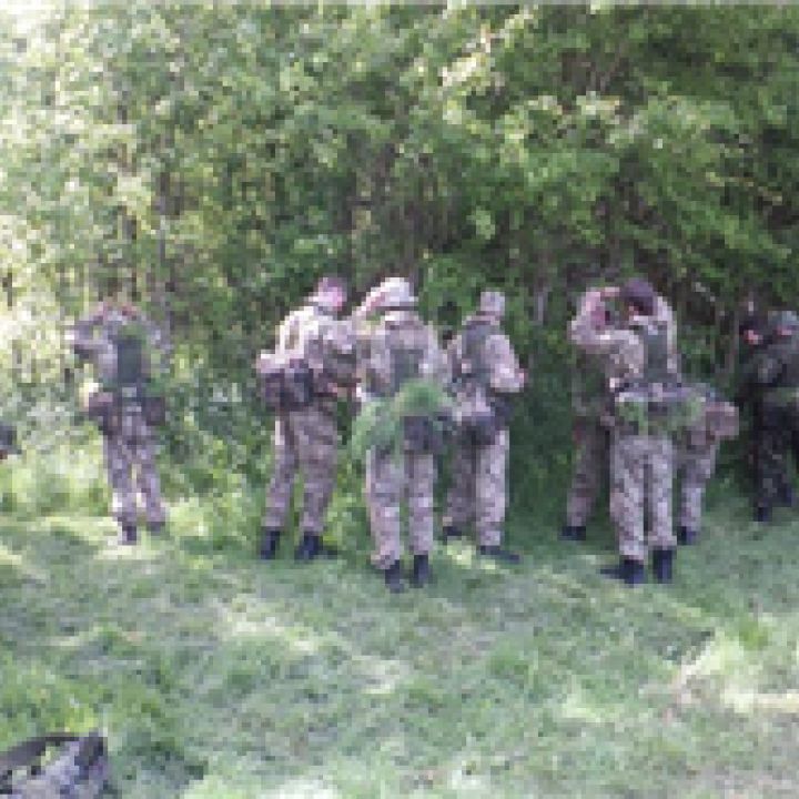 Royal Marines Spring Camp, Bramley - May 2015