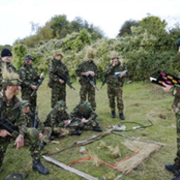 Luton Royal Marines Cadets Score "Very Good" at...