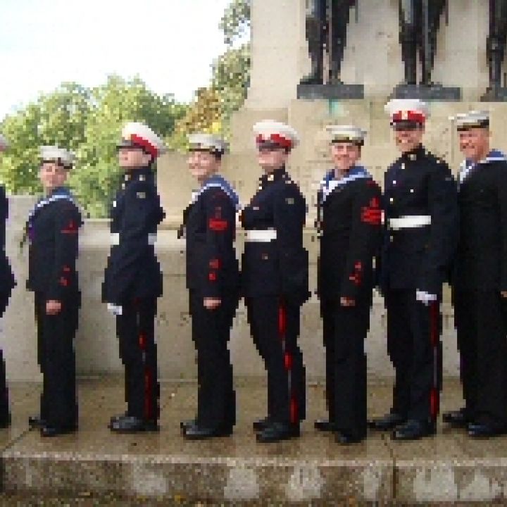 Trafalgar Day Parade