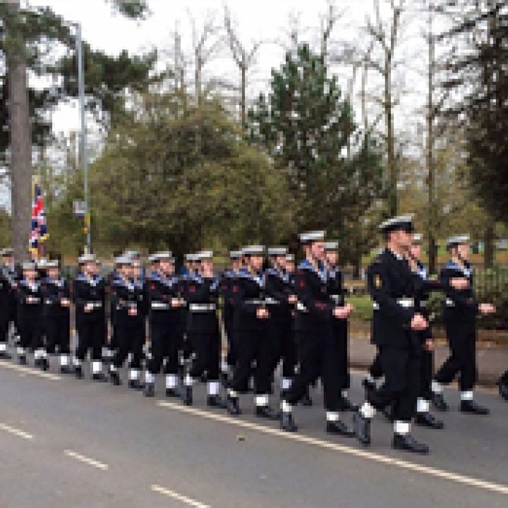 District Trafalgar Parade 26-10-14