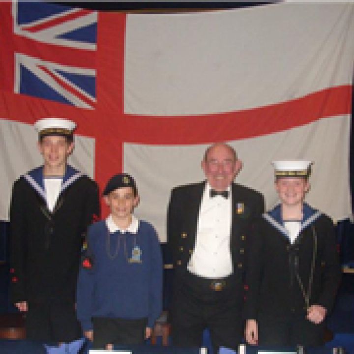 RNA Netley Trafalgar Night Dinner 2012