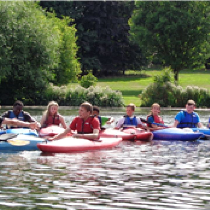 BCU 2 Star Course- Danson Watersport Centre-...