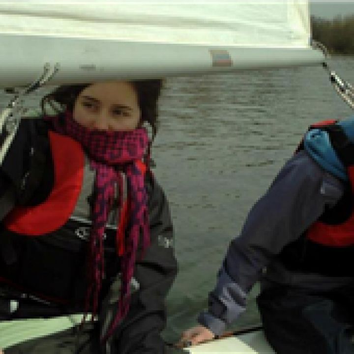 Cadets Afloat at Welsh Harp (07/04/13)