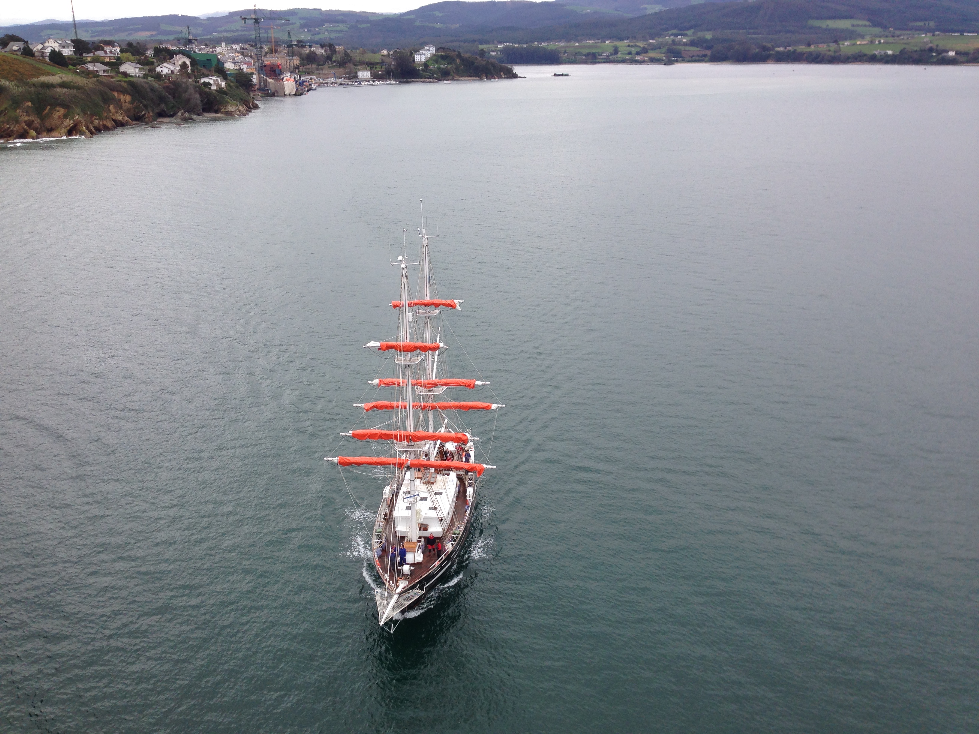 Ts Royalist Wins The Tall Ships Races 2017 Sea Cadets