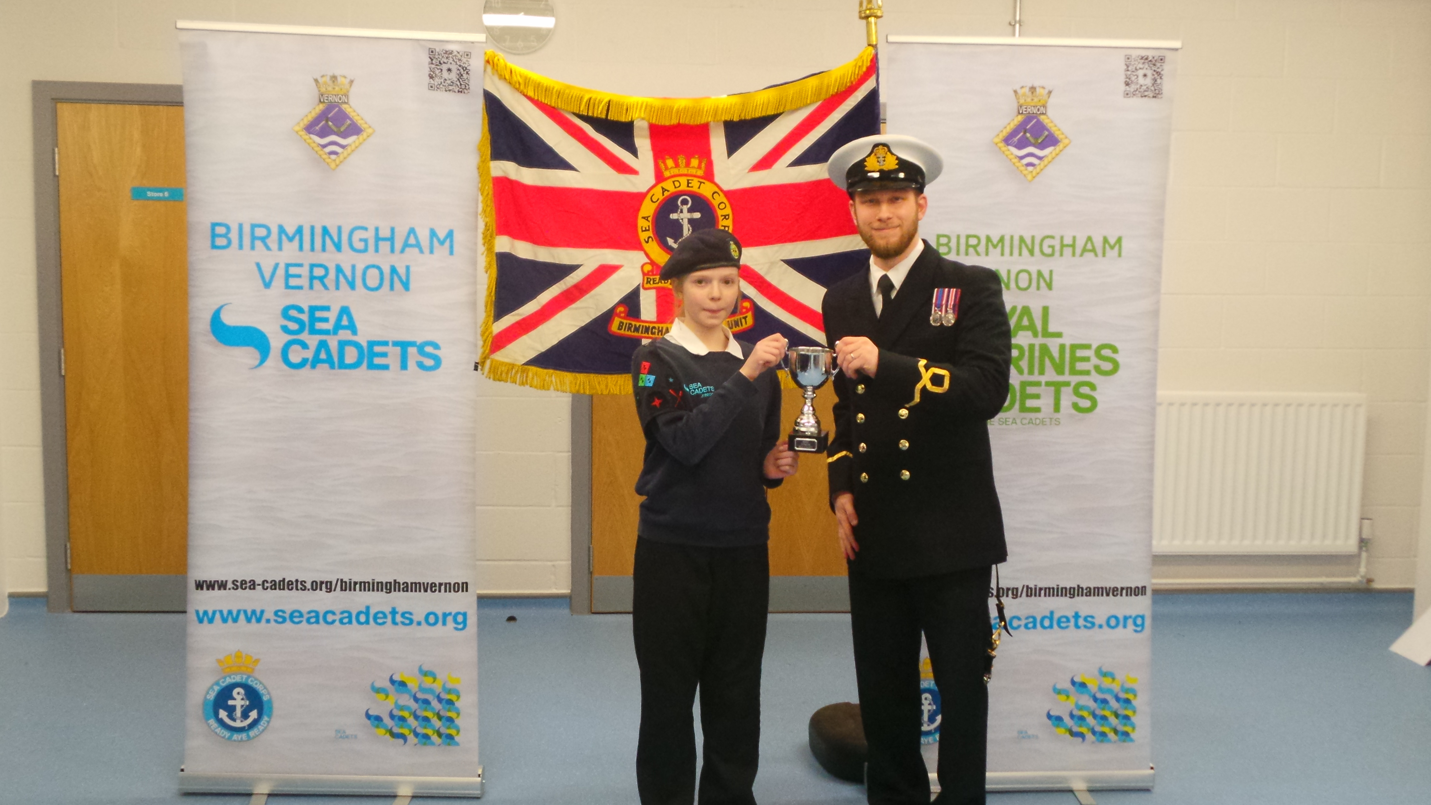 Best Junior Sea Cadet 2024