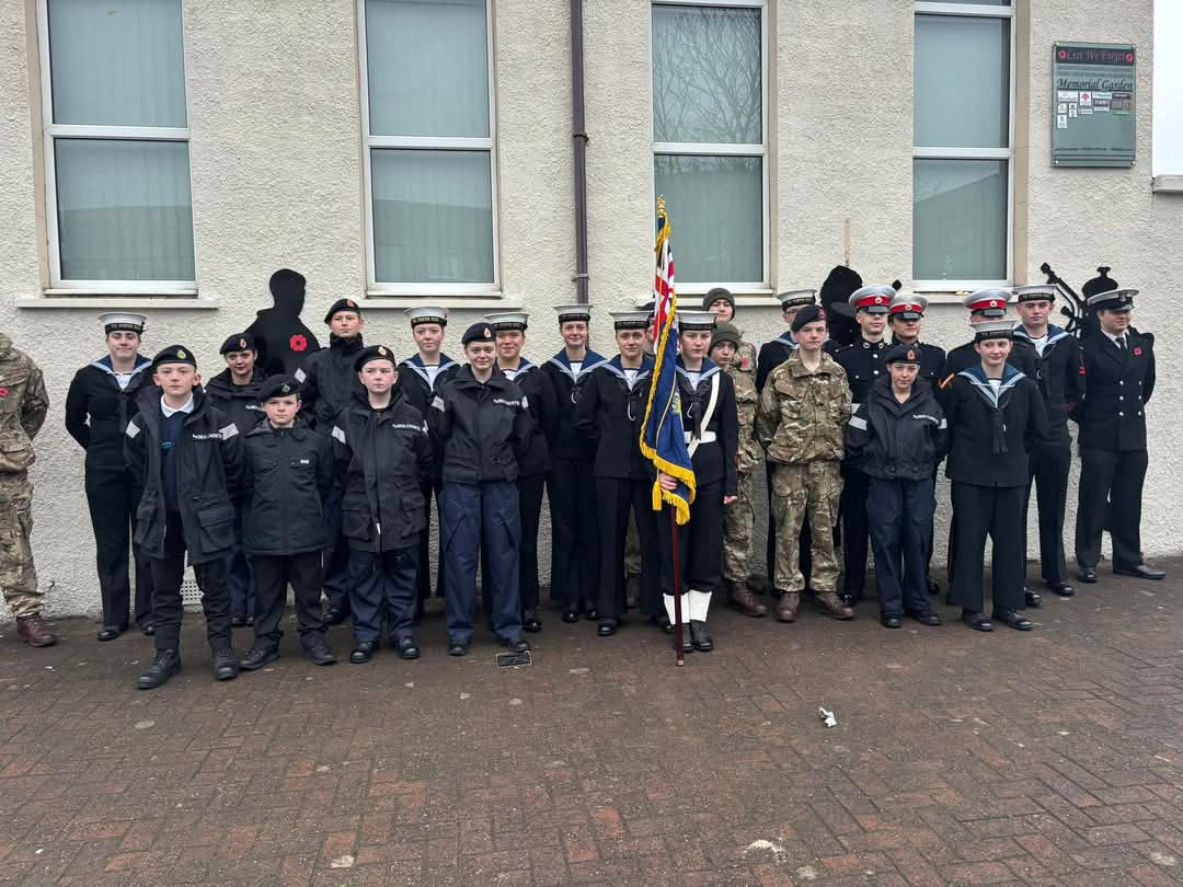 SEA CADET AND ROYAL MARINES CADETS